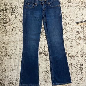 Levi’s Low Rise 524 Boot Cut Jeans